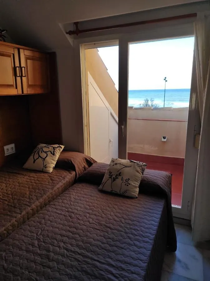 Apartment Atico Primera Linea Marina Beach Fuengirola