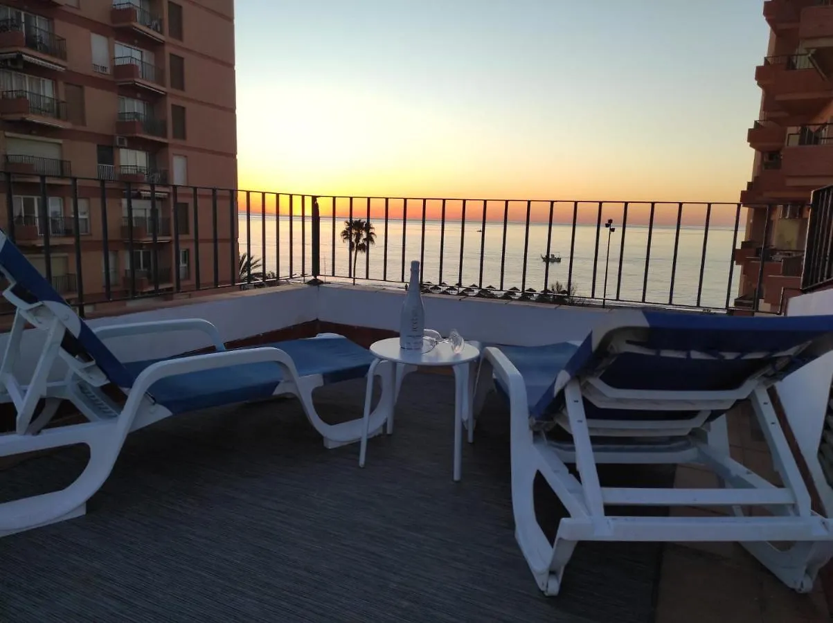 Atico Primera Linea Marina Beach Fuengirola Apartment