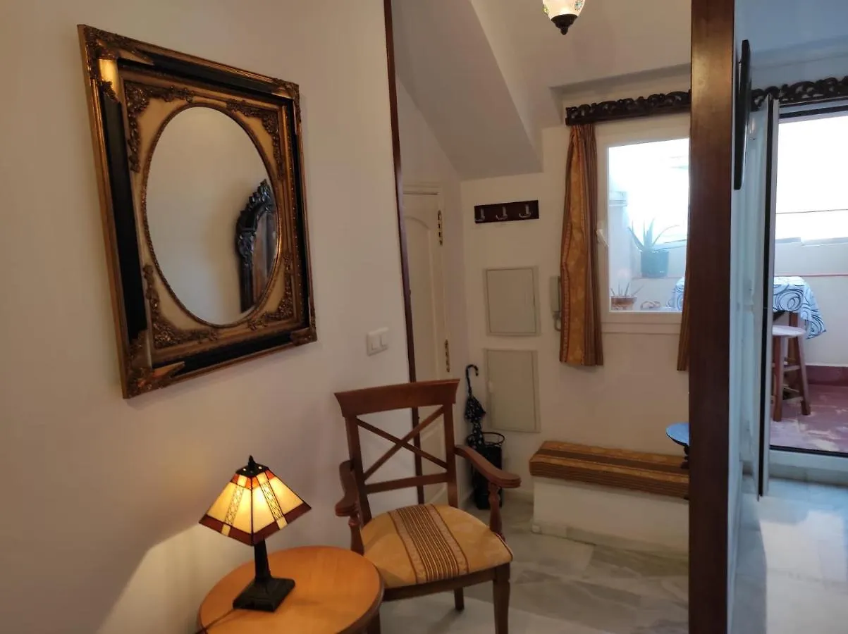 Apartment Atico Primera Linea Marina Beach Fuengirola