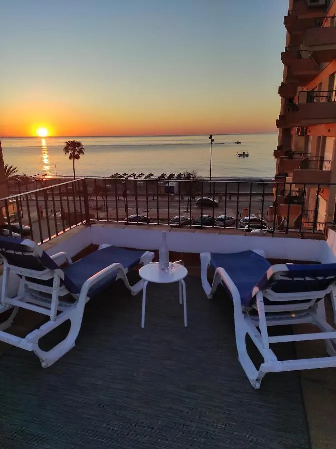 Atico Primera Linea Marina Beach Fuengirola 0*,