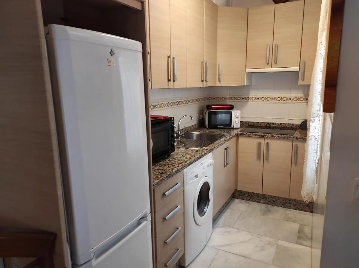 Apartment Atico Primera Linea Marina Beach Fuengirola