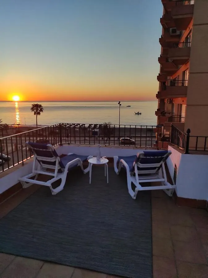 Apartment Atico Primera Linea Marina Beach Fuengirola