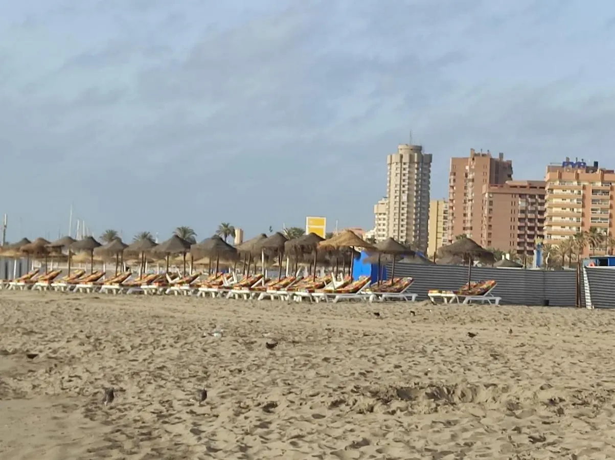 Atico Primera Linea Marina Beach Fuengirola