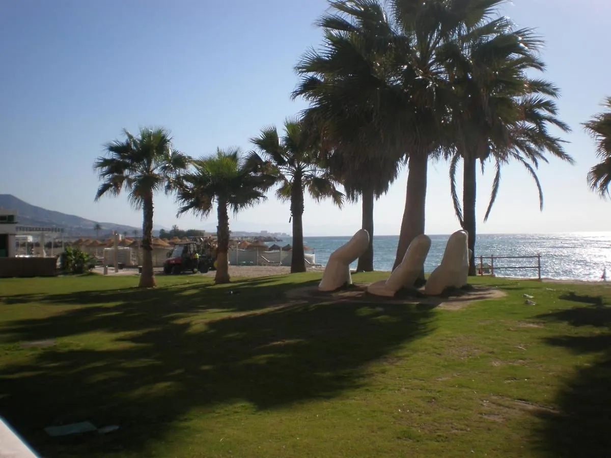 Apartment Atico Primera Linea Marina Beach Fuengirola