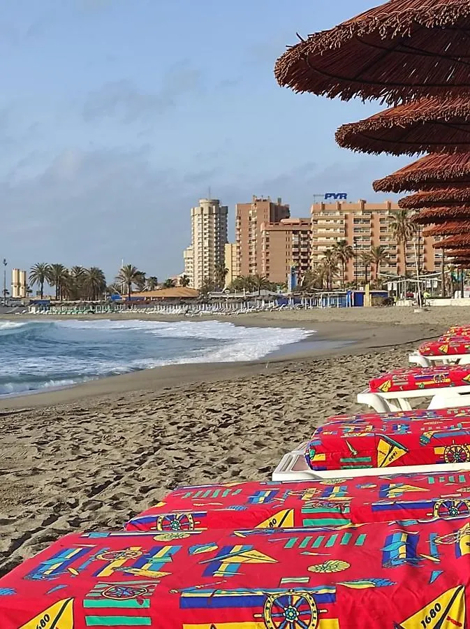 Atico Primera Linea Marina Beach Fuengirola Apartment