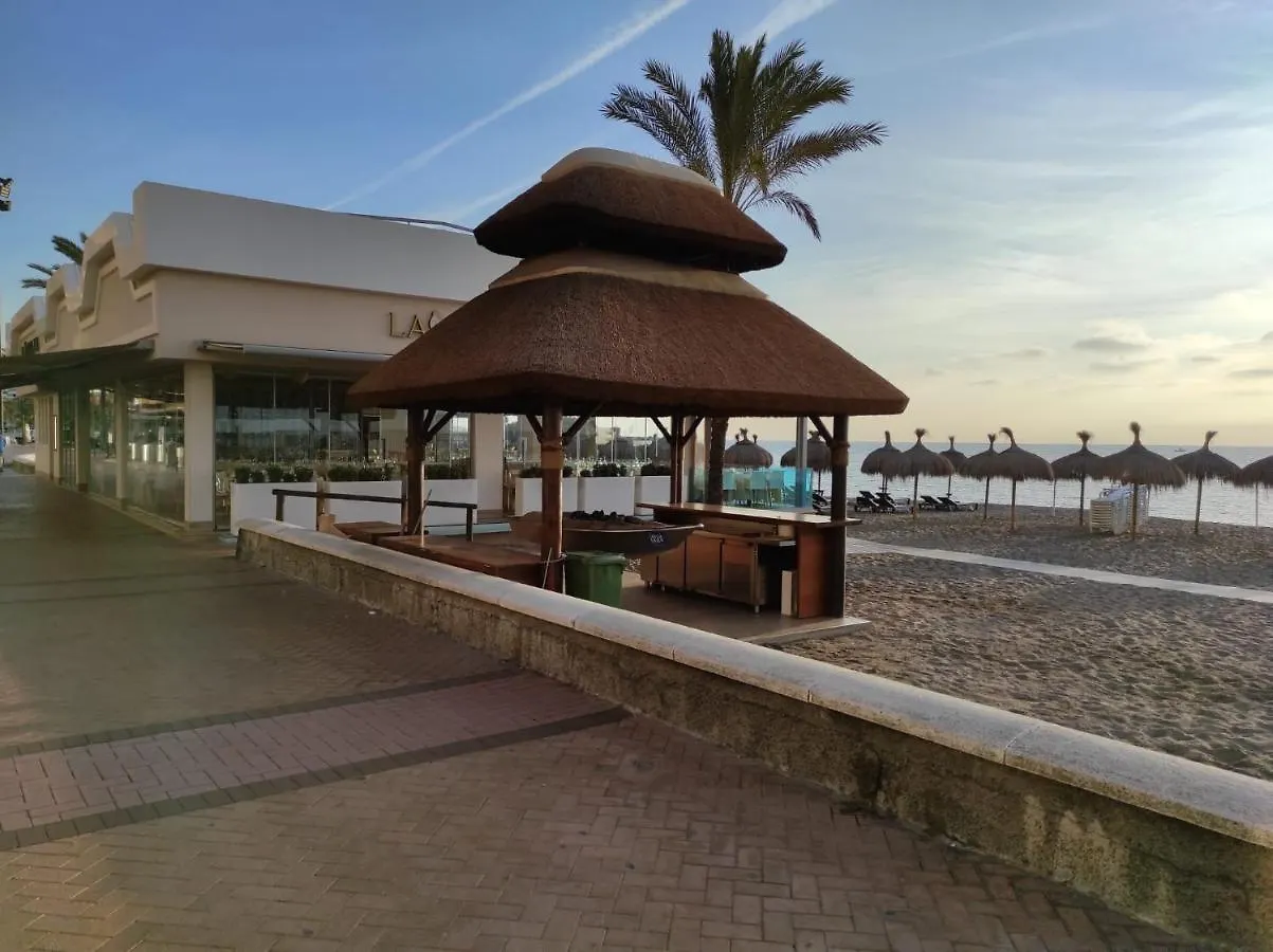 Atico Primera Linea Marina Beach Fuengirola Apartment