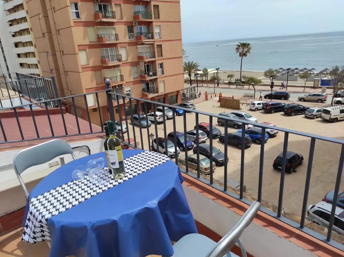 Atico Primera Linea Marina Beach Fuengirola Apartment