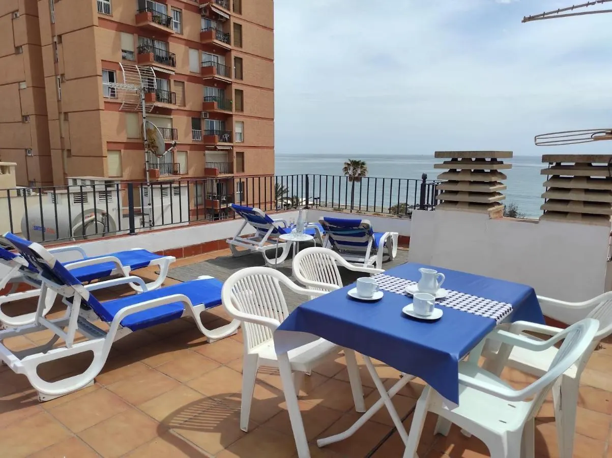 Apartment Atico Primera Linea Marina Beach Fuengirola Spain