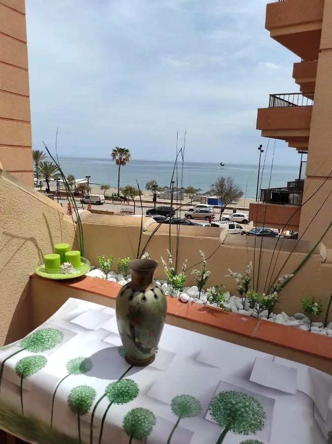 Atico Primera Linea Marina Beach Fuengirola Apartment