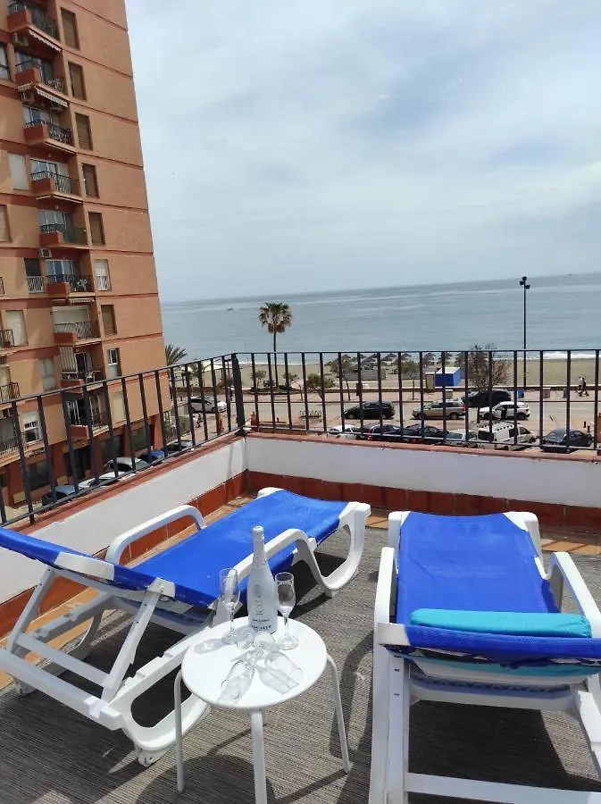 Apartment Atico Primera Linea Marina Beach Fuengirola Spain