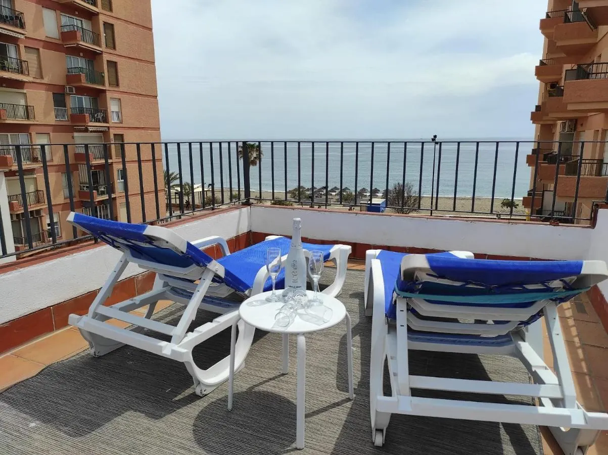 Apartment Atico Primera Linea Marina Beach Fuengirola