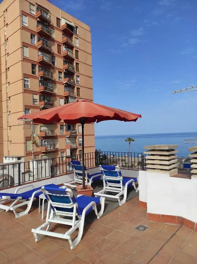 Atico Primera Linea Marina Beach Fuengirola
