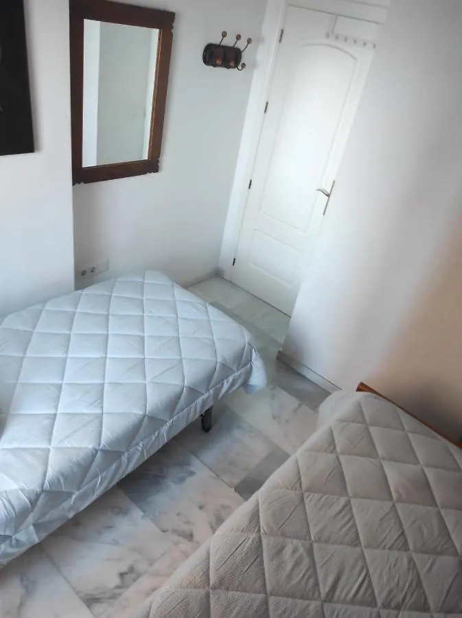 Atico Primera Linea Marina Beach Fuengirola Apartment