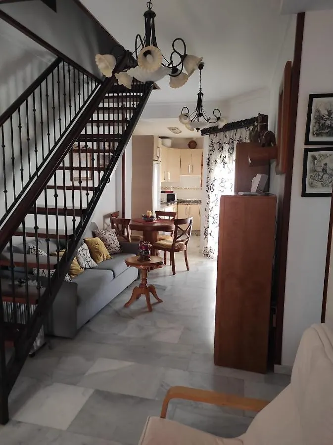 Atico Primera Linea Marina Beach Fuengirola Apartment
